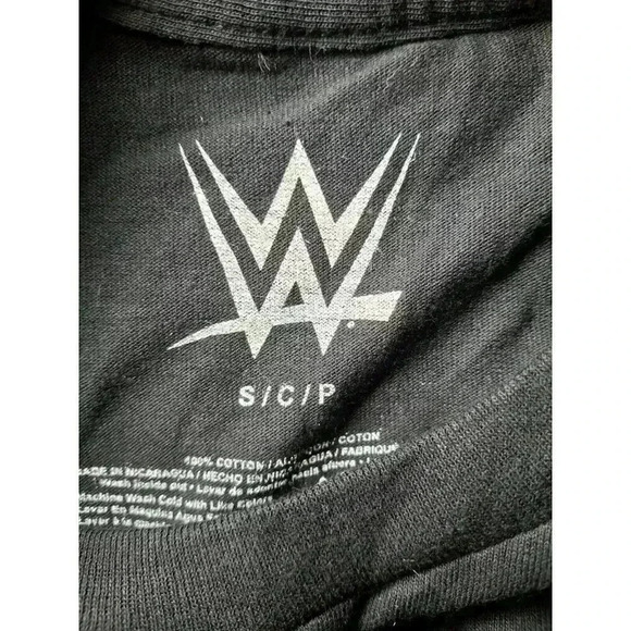 Wrestle Mania 1998 t-shirt small black short sleeve stone cold Shawn Michael - Picture 4 of 6